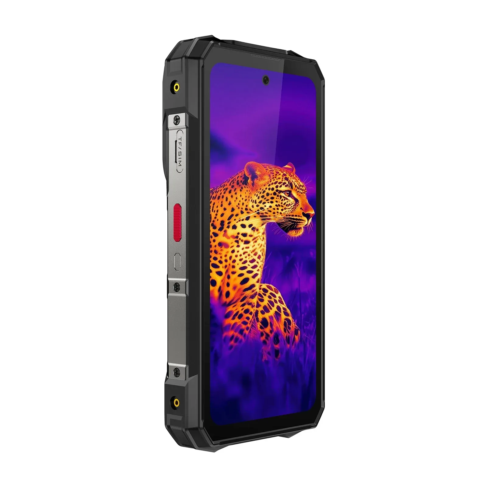 FOSSiBOT F115 Ultra 5G AI Rugged Smartphone with 64MP Night Vision and 1200m Laser Rangefinder 6.78-inch 120Hz Display Dimensity 7100 20000mAh Large Battery