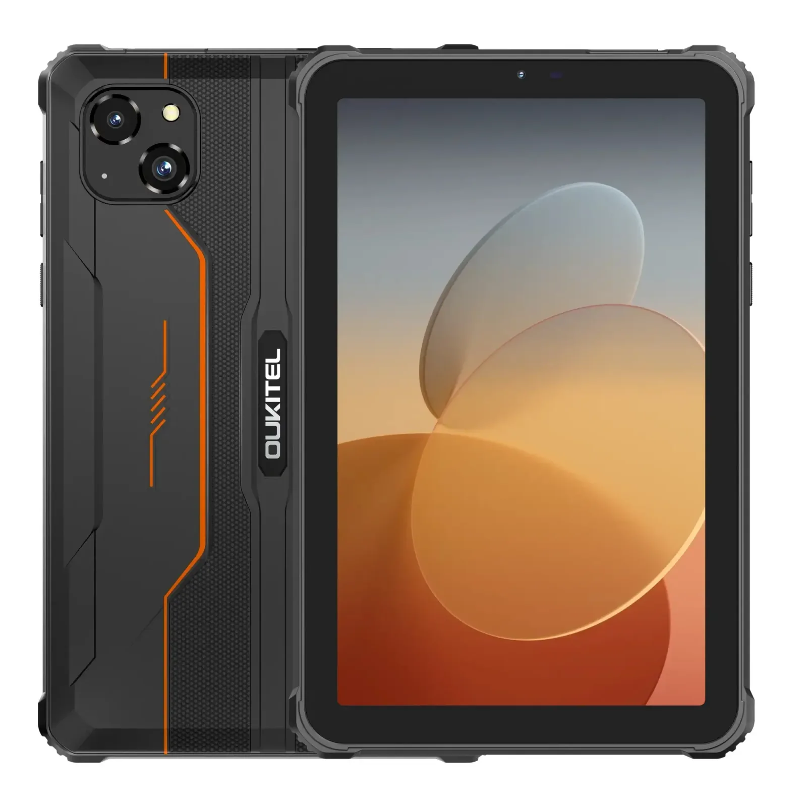Oukitel RT3 Pro 4G RuggedTablet 8-inch 5150mAh Big Battery 16MP Camera Android 14 (16GB+128GB NFC)