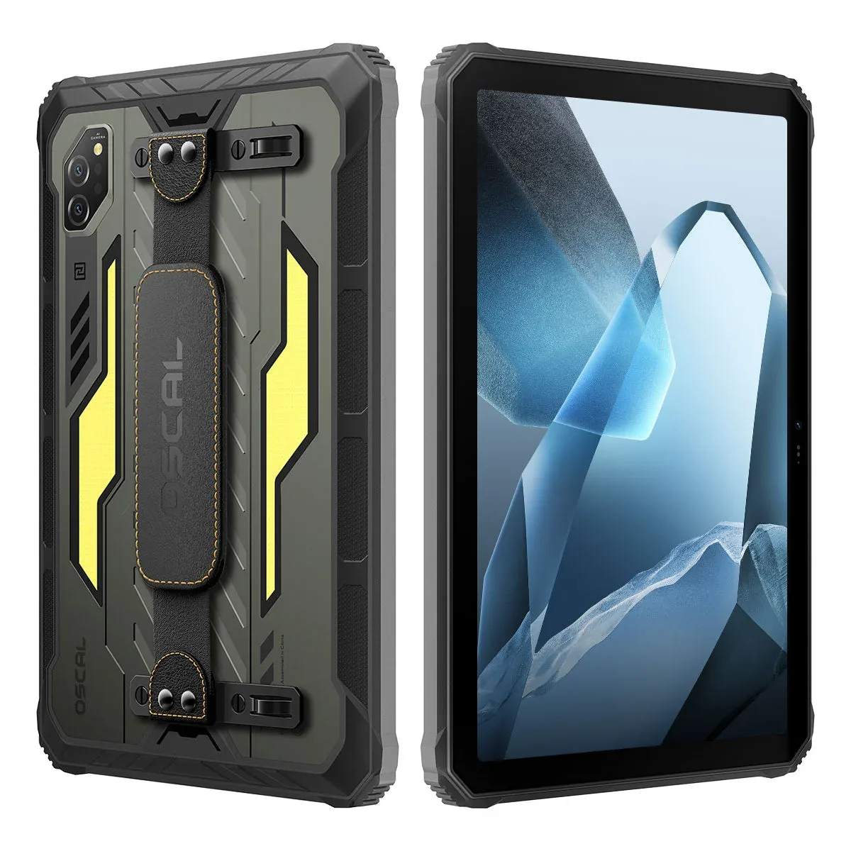 OSCAL Spider 10 Rugged Tablet  20000mAh(45W) 11 Inch 1100ML Camping Light