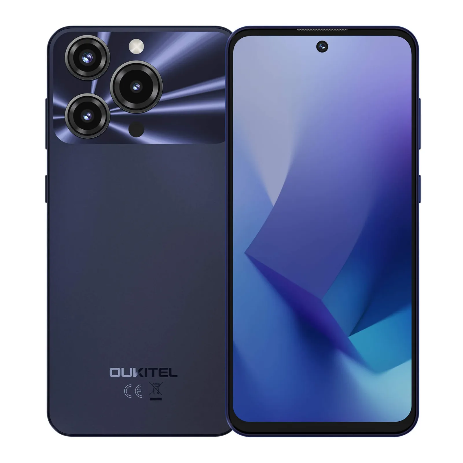 Oukitel C69 7.2-inch 6000mAh Battery 9.5mm Ultra-thin Body Smartphone(8GB+512GB)