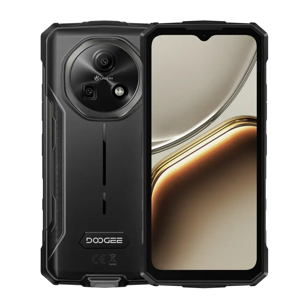 DOOGEE Fire 5 Pro Compact Power Rugged Phone