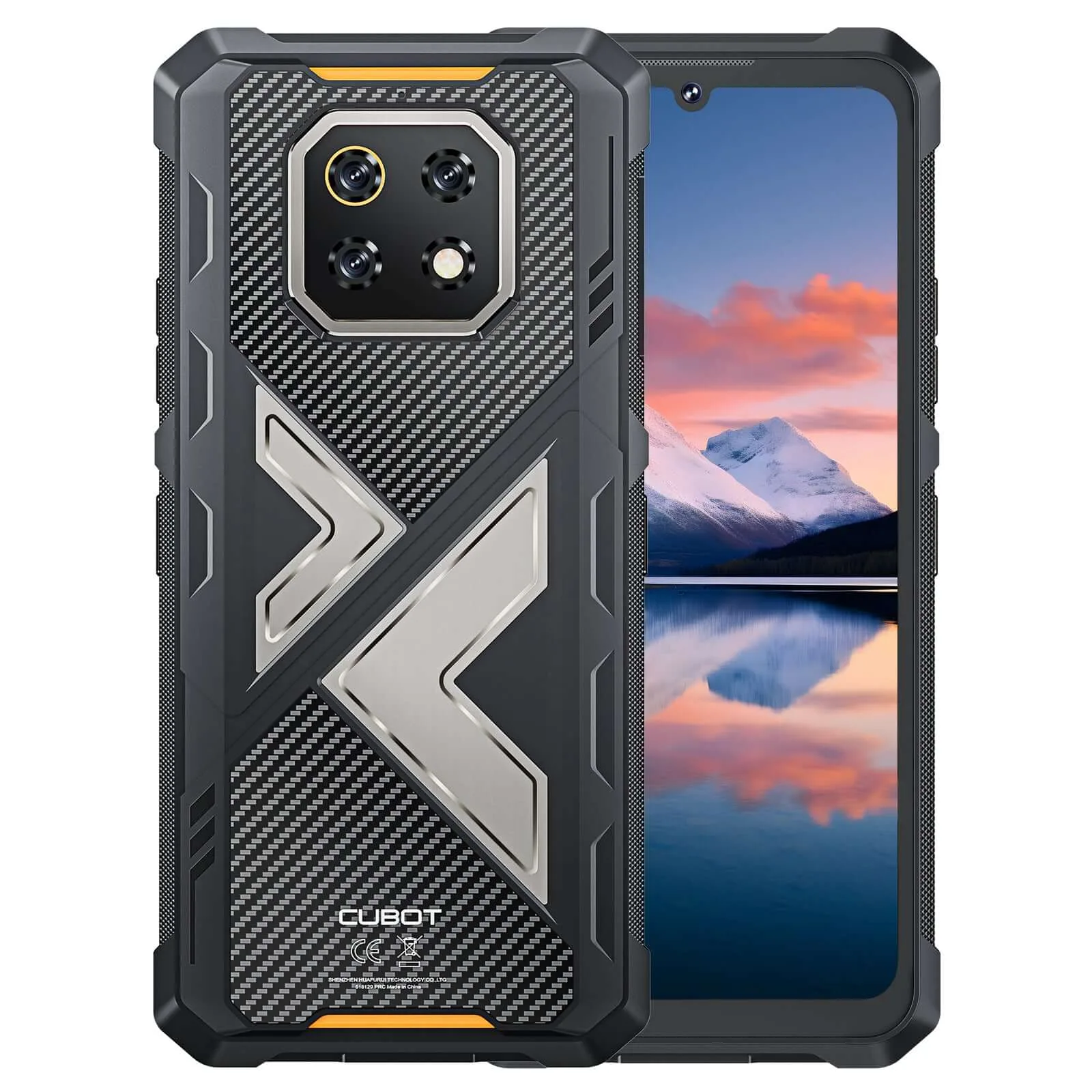 Cubot KingKong ES 3  16GB RAM(6+10) 256GB ROM 10200mAh Battery Android 15 Rugged Phone