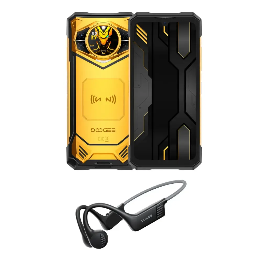DOOGEE S200X Rear Display Rugged Phone