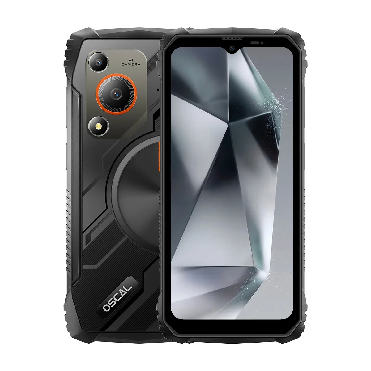 Oscal MARINE 1 6.56-inch 90Hz Display 4+128GB Unisoc Tiger T615 5100mAh Gemini AI 2.0 4G Rugged Phone