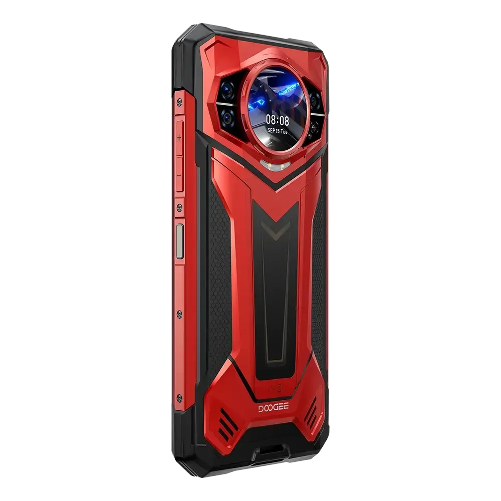 DOOGEE S200 Plus AI Triple Camera Rugged Phone