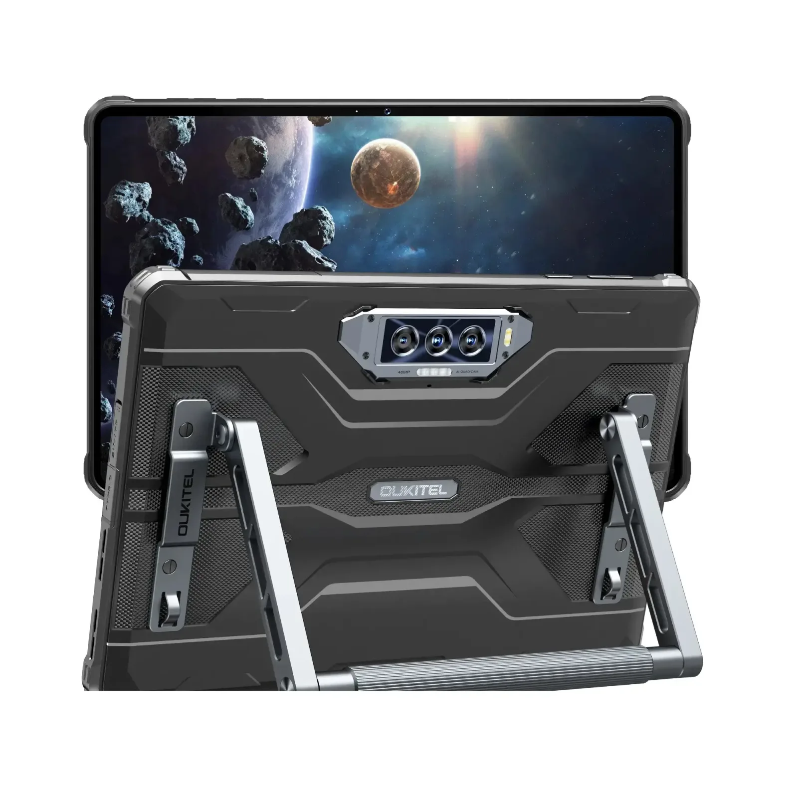 Oukitel RT8 RuggedTablet 11-inch 2K 20000mAh Battery 48MP Camera Android 14(12GB+256GB)
