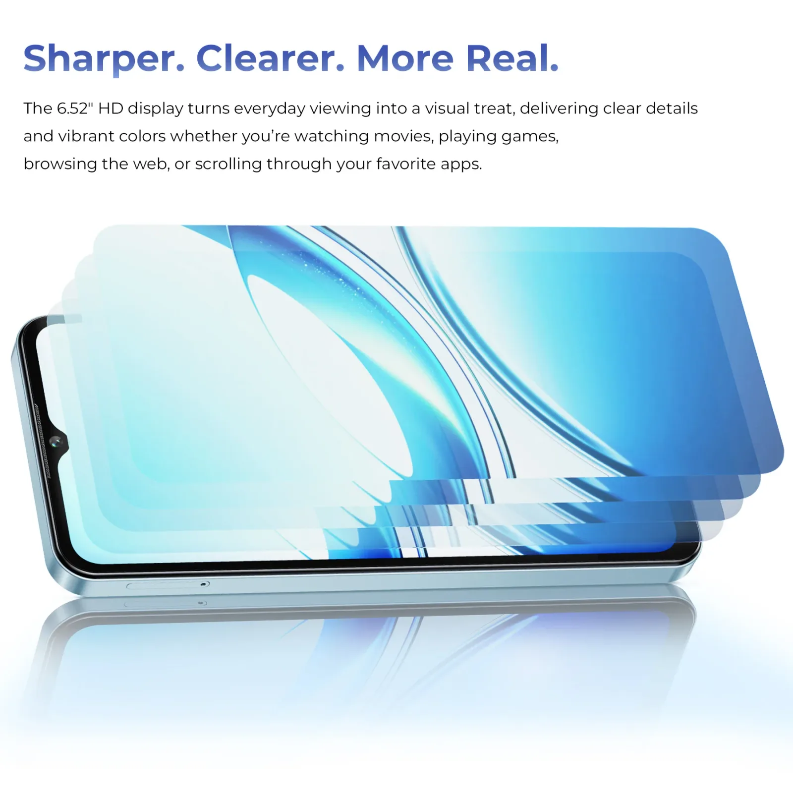 OUKITEL C5 6.8-inch 5000mAh Battery 9.3mm Ultra-thin Body SmartPhone