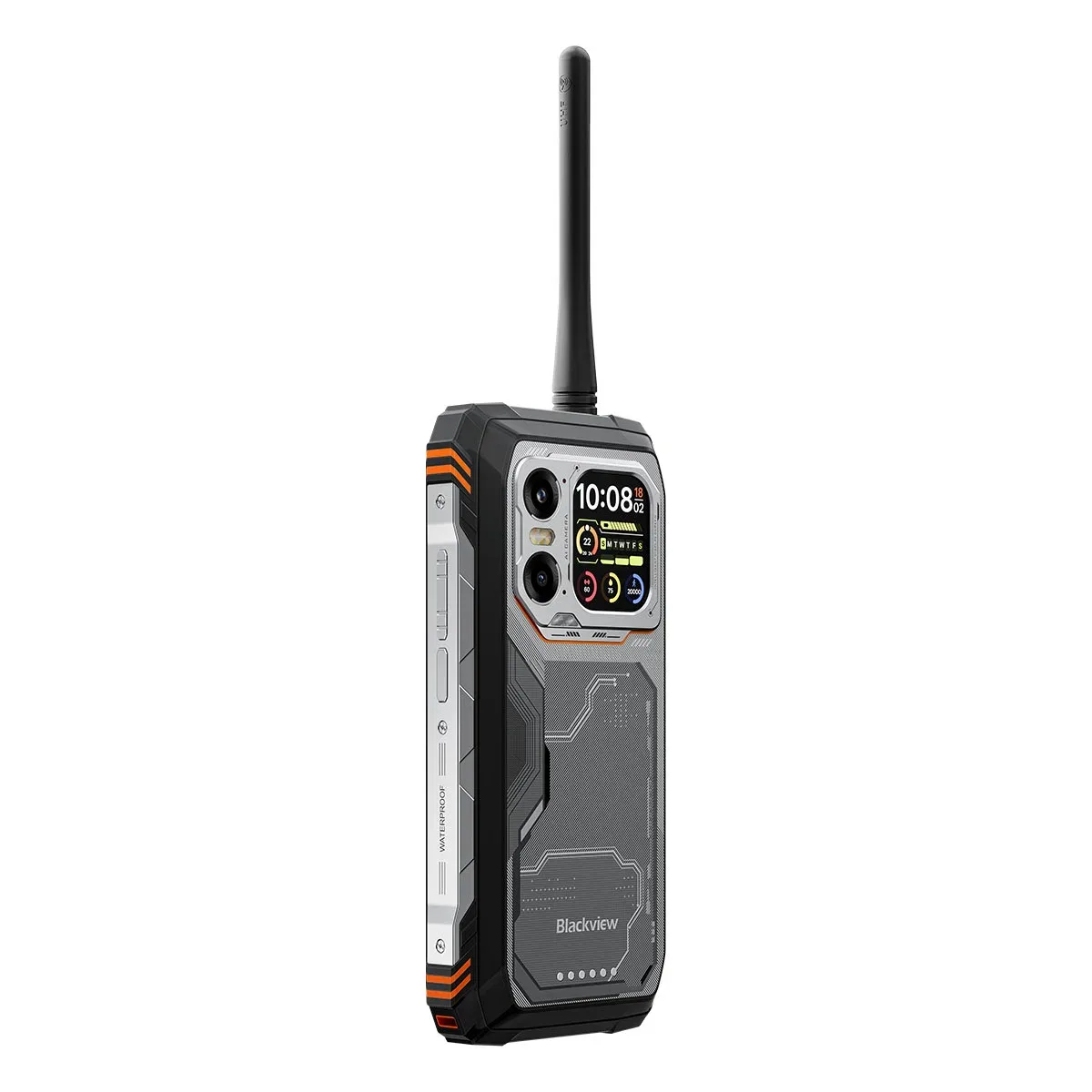 Blackview XPLORE 1 Walkie Talkie 5G Rugged Phone with Walkie-talkie 6.78-inch 120Hz Main & 2.01" Secondary Display 20000mAh Battery
