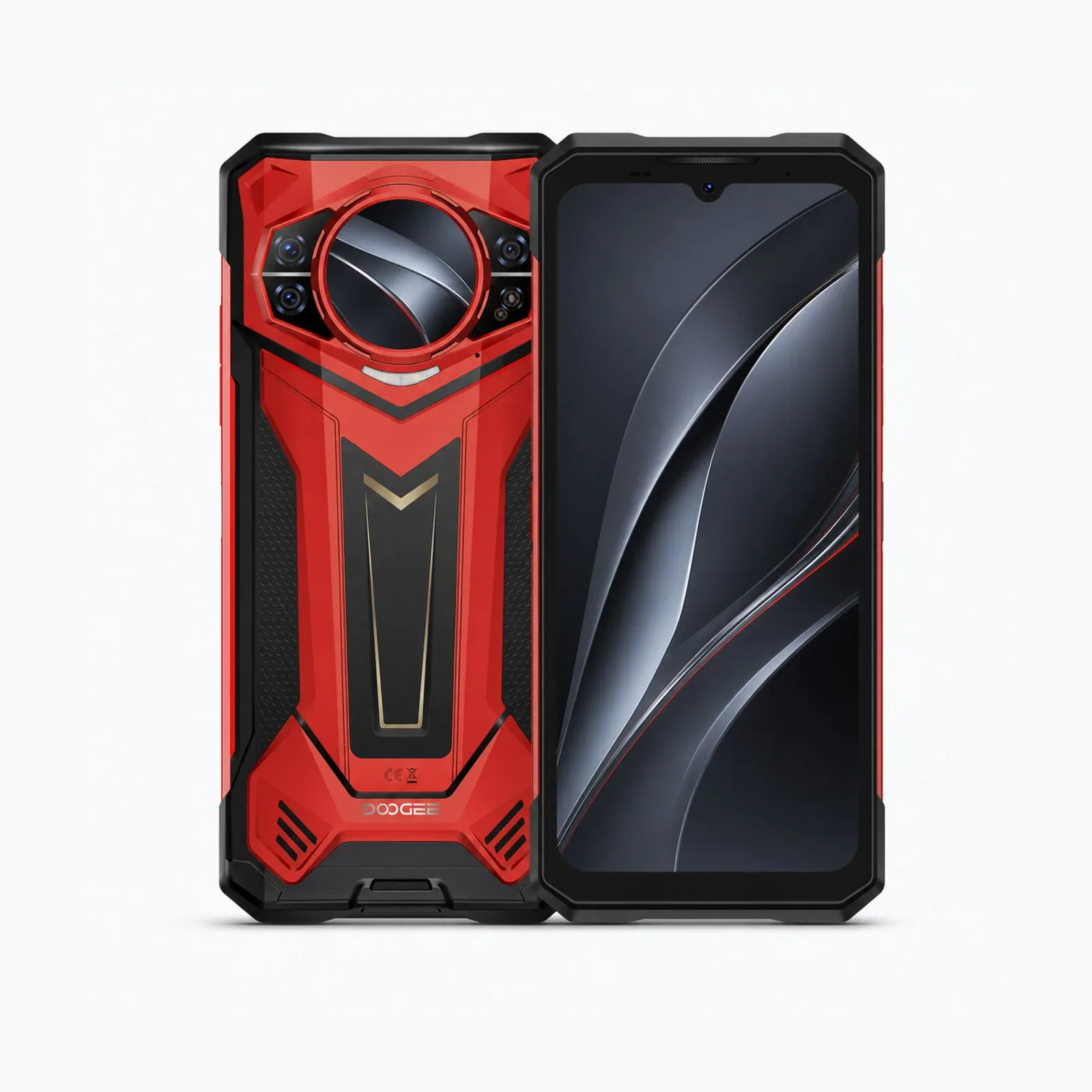 DOOGEE S200 Plus AI Triple Camera Rugged Phone