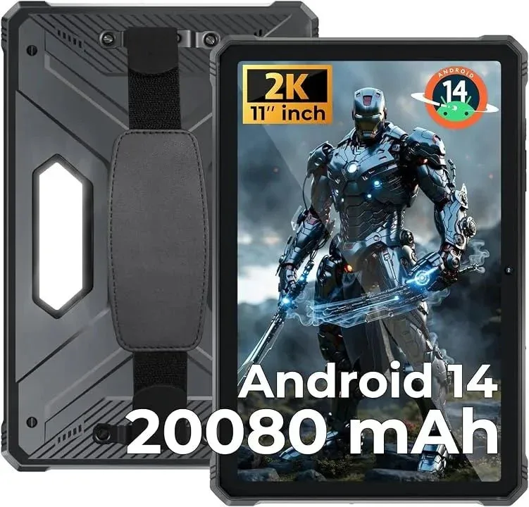 HOTWAV R9 Pro Rugged Tablet