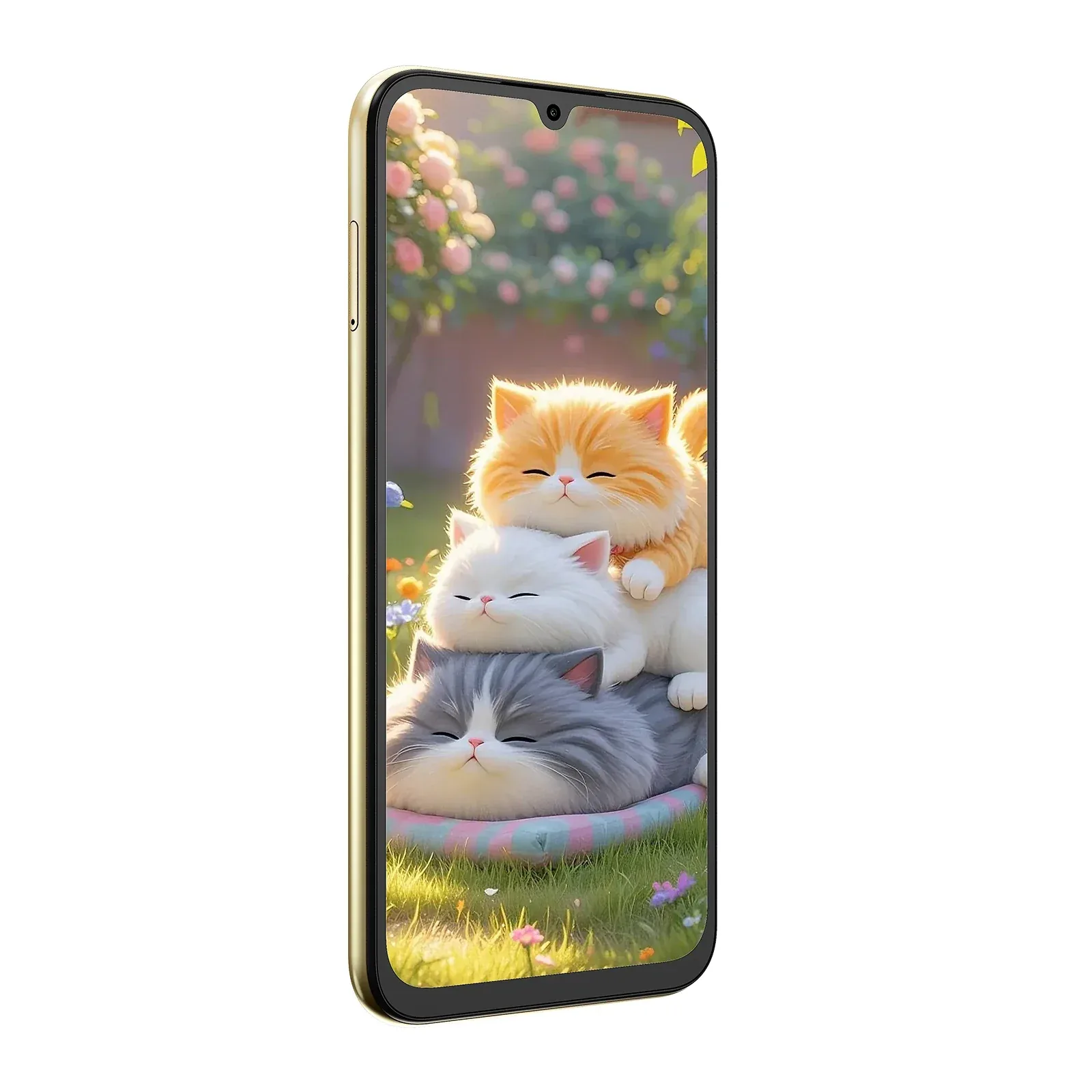 FOSSiBOT S7 Smartphone with 6.9" HD+ Display, 8GB+256GB, T615 Octa-Core Processor, 16MP Camera, 5000mAh Battery, 4G Dual SIM