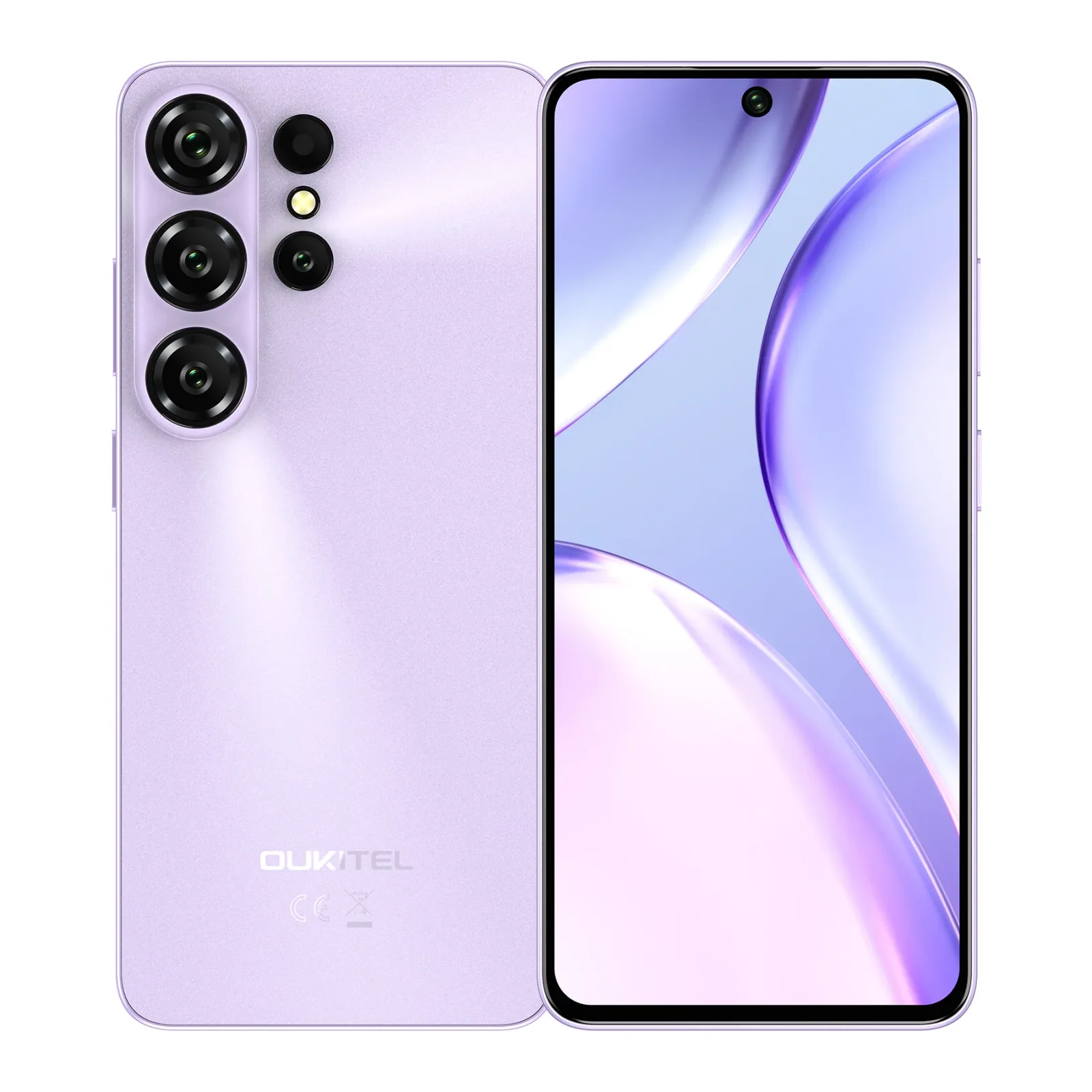 OUKITEL C26 6.63-inch 5150mAh Battery 8.7mm Ultra-thin Body Smartphone(4GB/6GB+128GB)