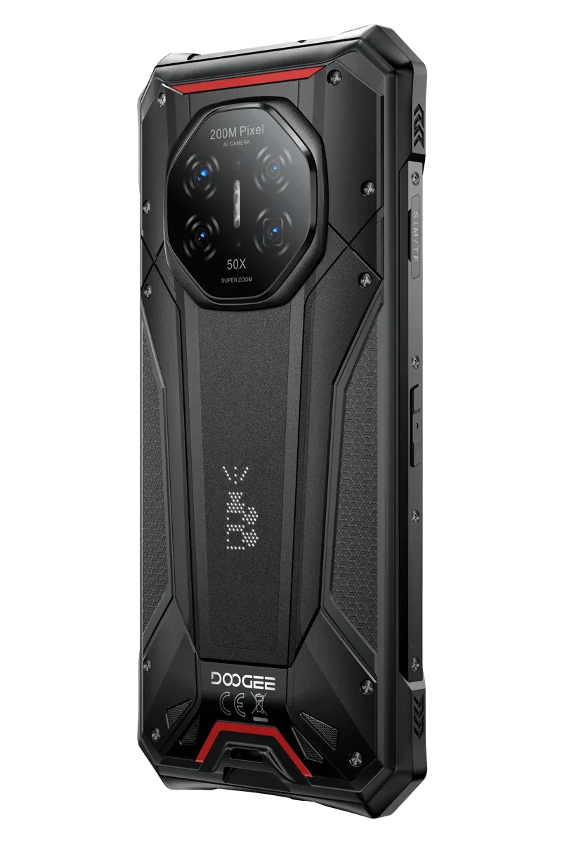 DOOGEE S300 Plus 1TB Camera Rugged Phone