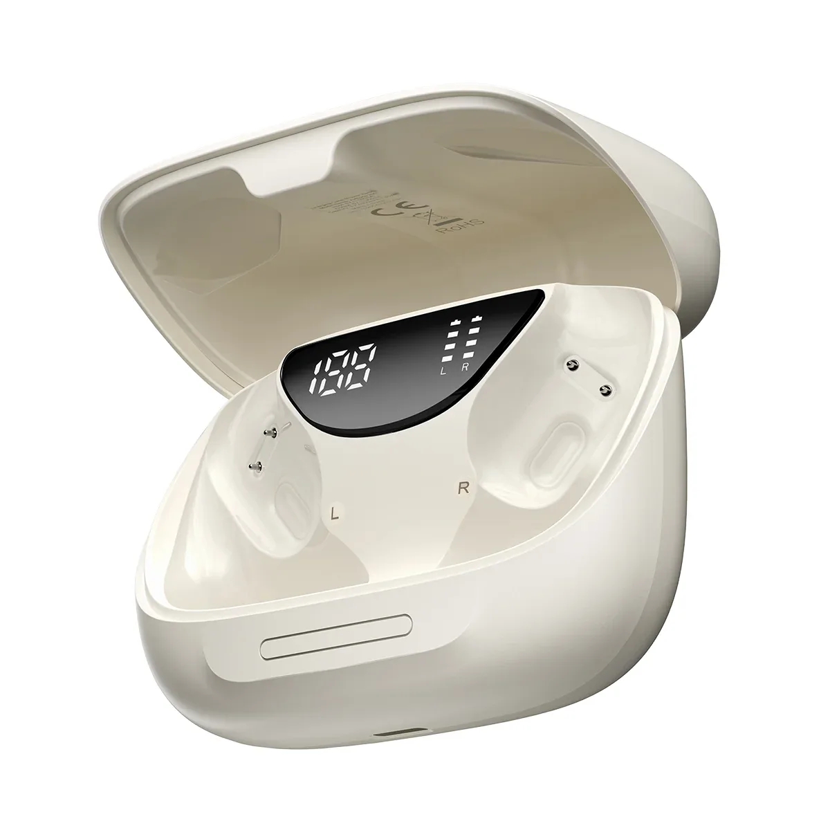 Blackview AirBuds 200 IP68 Waterproof AI-powered ENC Bluetooth 5.4 Open-ear OWS Earbuds