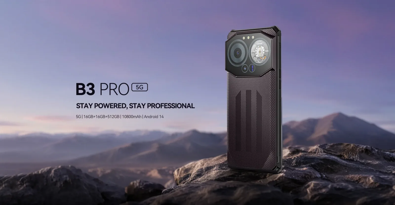 IIIF150 B3 Pro 5G Rugged Phone