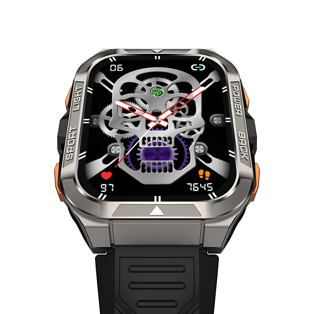 Blackview W80 Pro GPS 1.91-inch 900mAh Built-in LED Flashlight Outdoor Sports Smart Watch