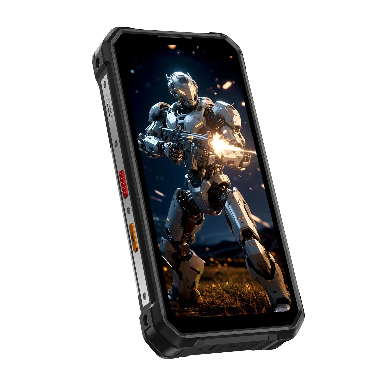 FOSSiBOT F107 Pro 6.95-inch 30+512GB MediaTek Dimensity 7300 200MP+32MP 28000mAh Android 15 Starlight Night Vision Rugged Phone
