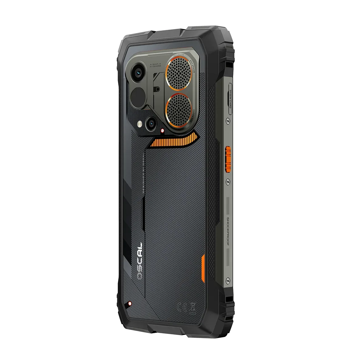 Oscal Pilot 6 Thermal Imaging 4G Rugged Phone with 6.78-inch 120Hz Display 108MP Camera 98dB Loud Speaker & 93 Lumens LED Torch