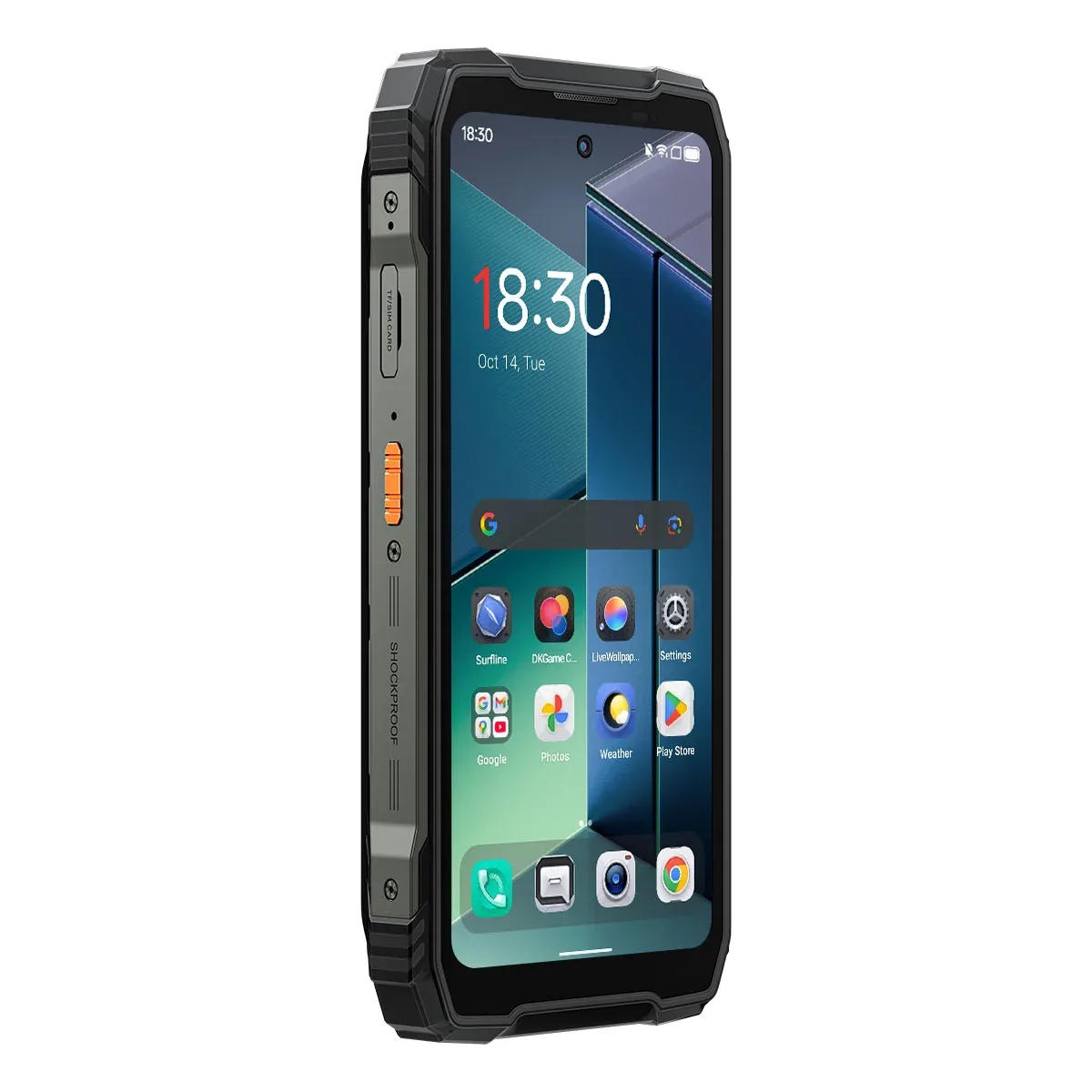 Blackview XPLORE 1 Pro Thermal Imaging Rugged 5G Phone with 6.78" 120Hz Main & 2.01" Secondary Display 20000mAh & 170LM Flashlight