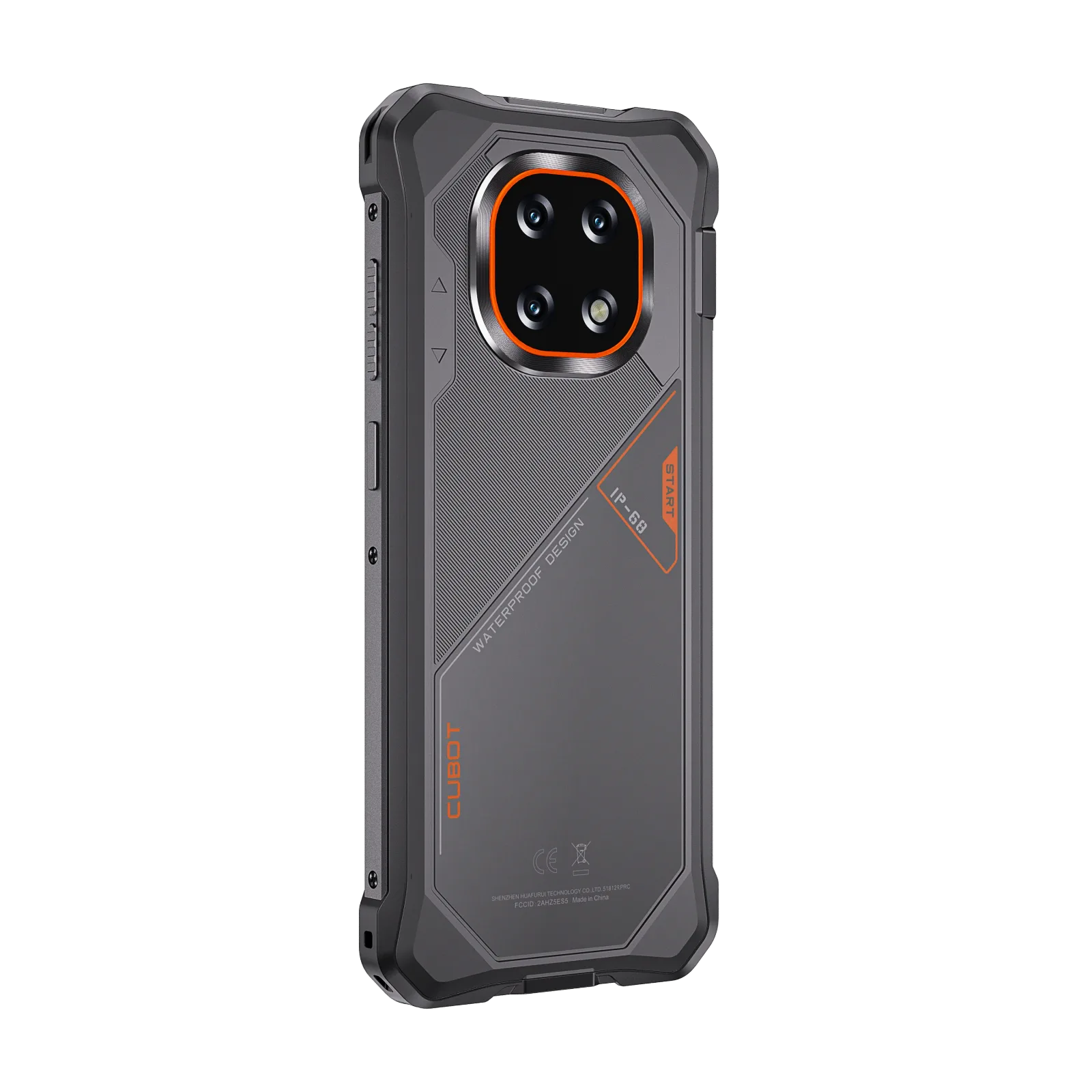 Cubot KingKong ES 5 12GB RAM(6+6) 128GB ROM 7000mAh Battery Android 16 Rugged Smartphone