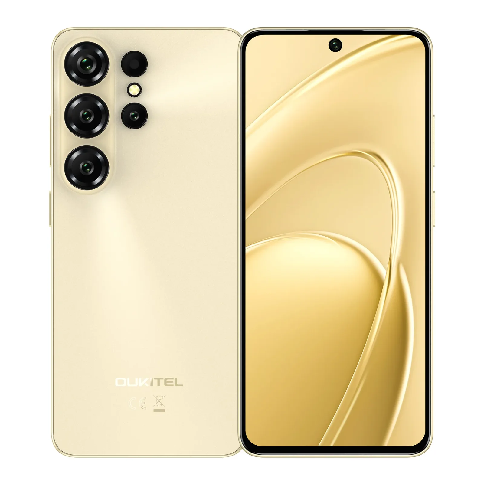 OUKITEL C26 6.63-inch 5150mAh Battery 8.7mm Ultra-thin Body Smartphone(4GB/6GB+128GB)