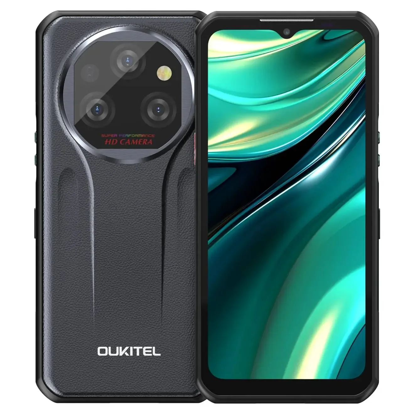Oukitel WP39 5G Rugged Phone 6.6-inch 11000mAh Big Battery 64MP Camera Android 14(24GB+256GB NFC)
