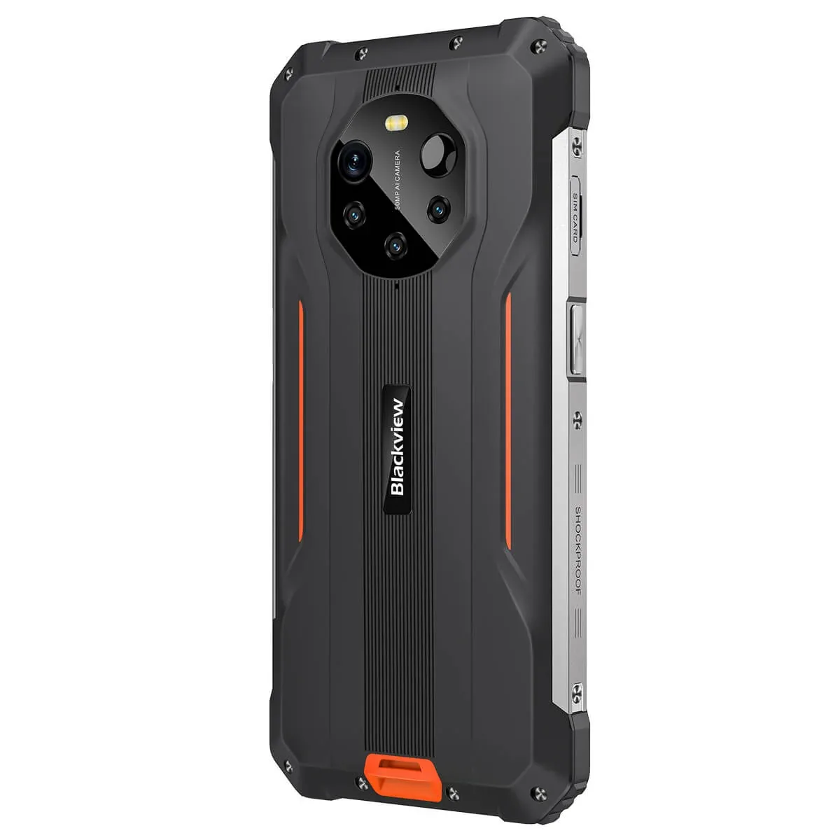 Blackview BL8800 Pro 6.58" 8+128GB 8380mAh 33W Fast Charge Thermal Imaging 5G Rugged Phone