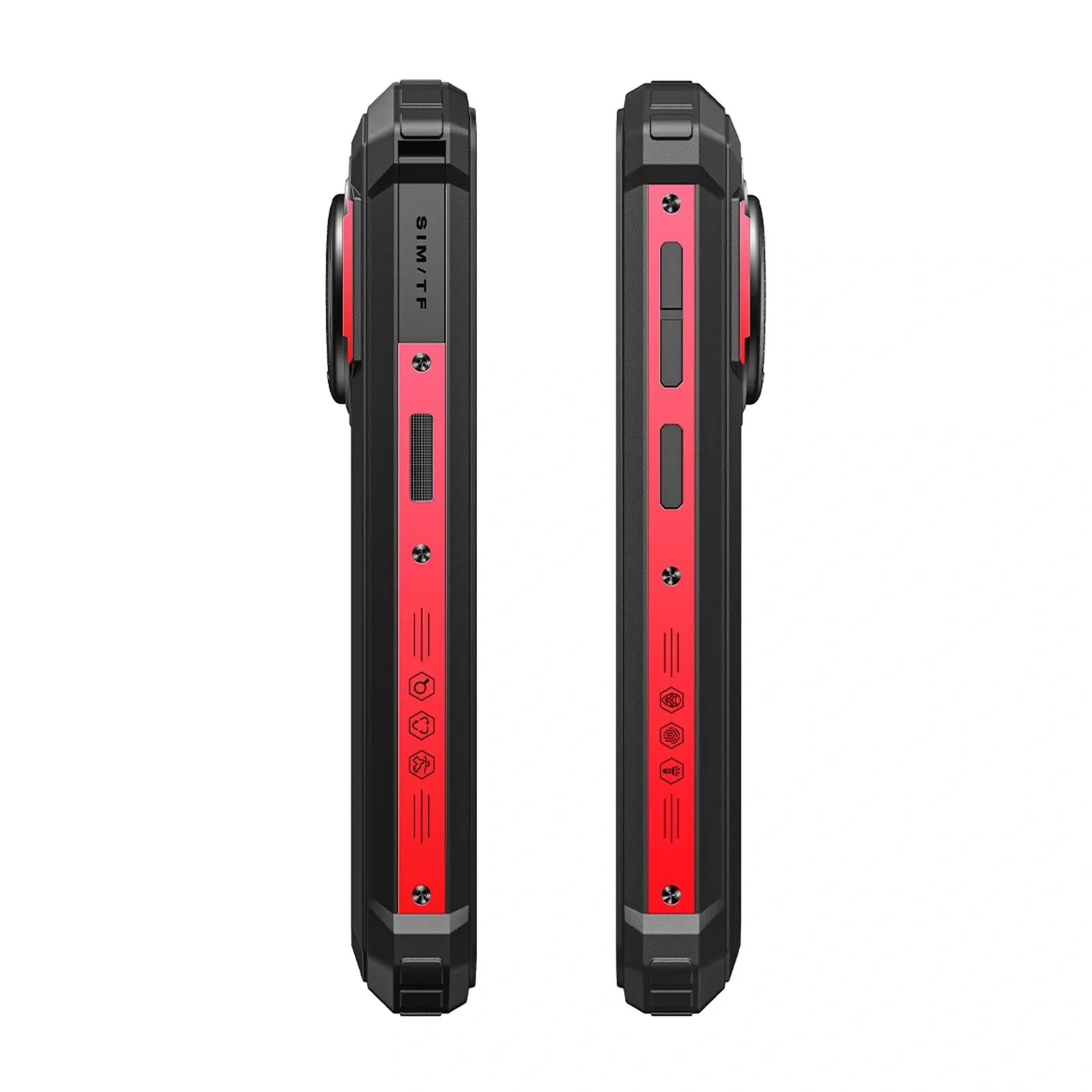 FOSSiBOT F101 P 123dB Speaker 10600mAh Large battery 7GB+64GB Android 13 Rugged Phone