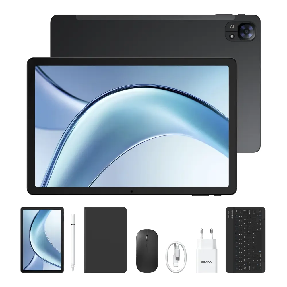 DOOGEE Tab E3 Large-Screen Everyday Tablet
