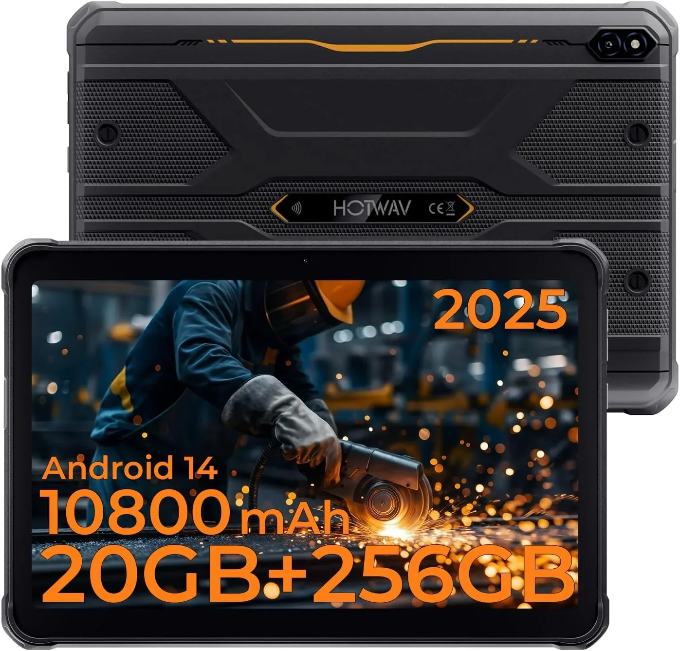 HOTWAV R10 Pro Rugged Tablet
