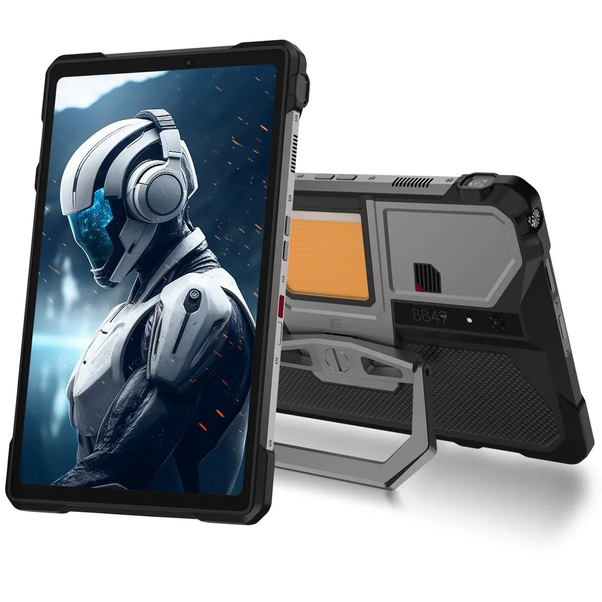 TANK Pad E - 4G Rugged Tablet with 100lm Projector, 21,000mAh Battery, 50MP Camera, Unlocked