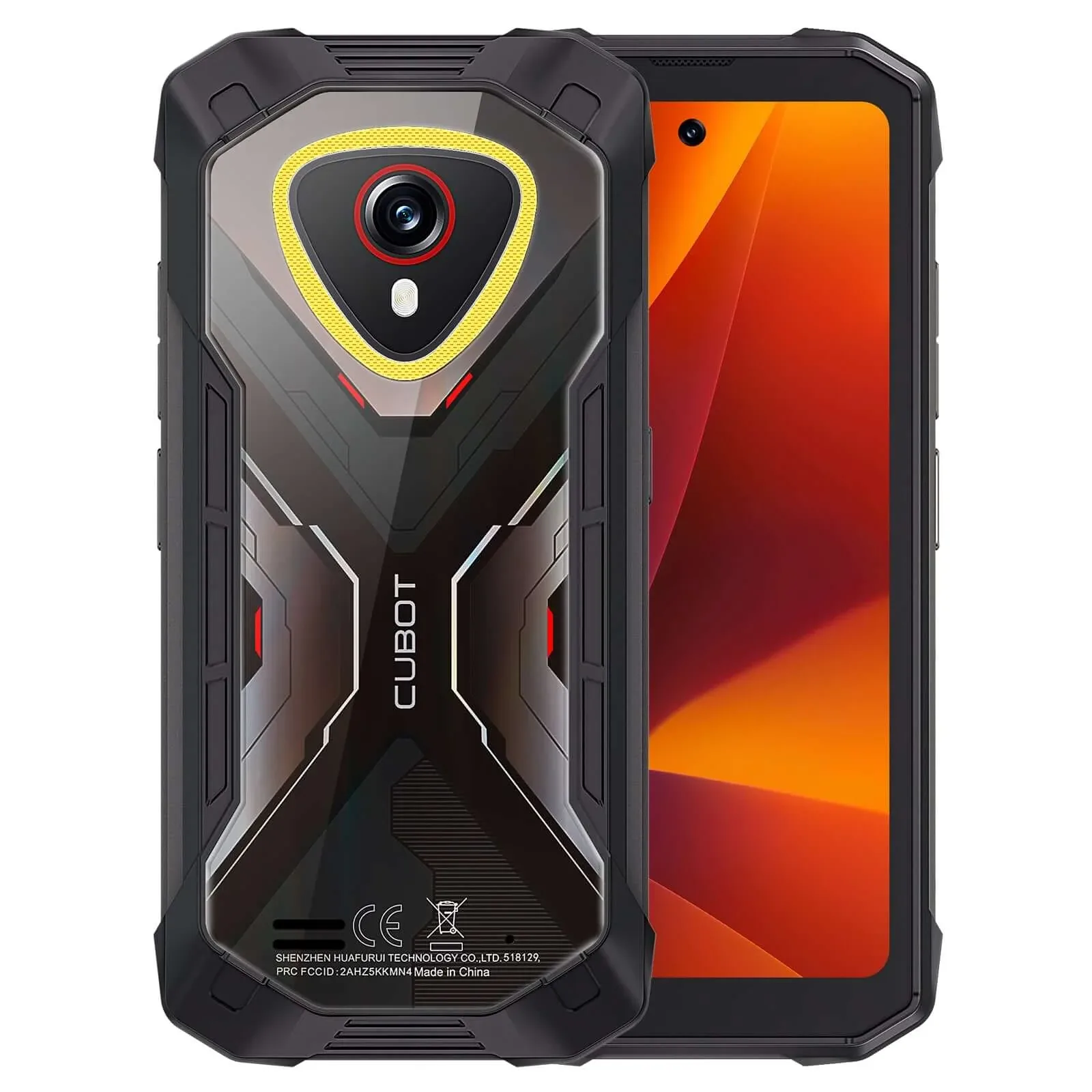 Cubot KingKong MINI 4 16GB RAM（6+10）128GB ROM 4.7-Inch Screen 4700mAh  Android 15 Mini Rugged Phone