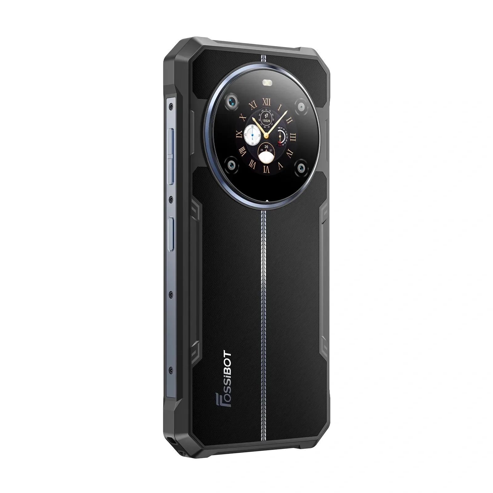 FOSSiBOT F109 5G 24GB+256GB 6.745-Inch Main & 1.32-inch Innovative & Multifunction Rear Display 10600mAh NFC Rugged Phone