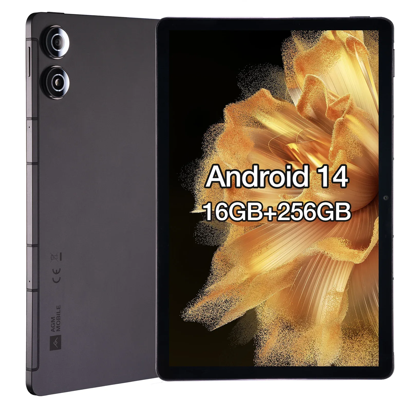 AGM PAD P2 | 4G LTE | Light & Thin | Widevine L1 | Powerful Chipset | Android 14