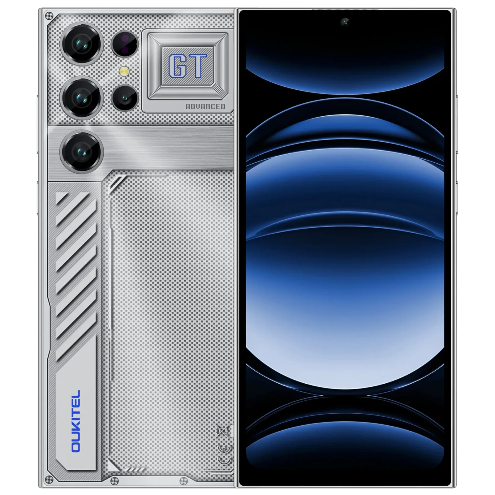 OUKITEL C61 GT-EV 6.88-inch 5150mAh Battery 9.5mm Ultra-thin Body SmartPhone(8GB+256GB)