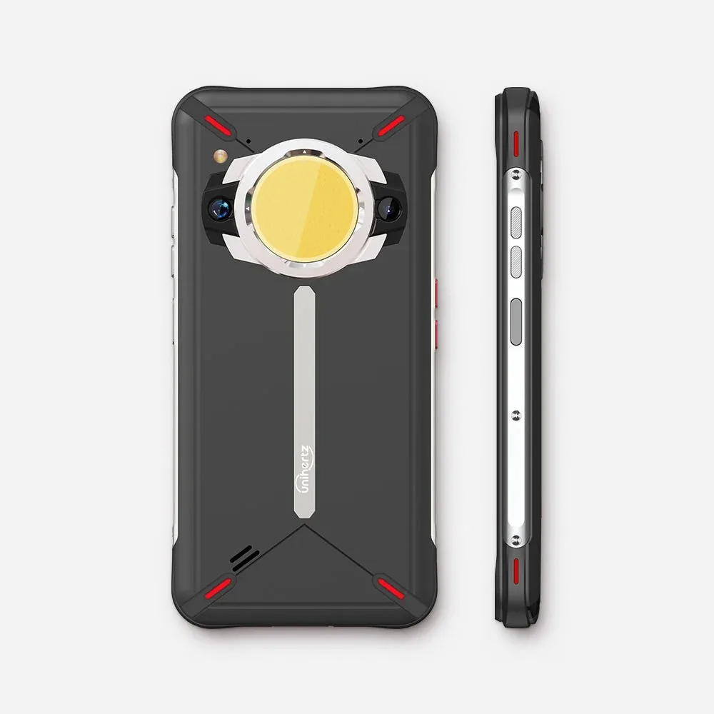 Golden Eye - 5G Slim Rugged Camping Light Smartphone for Explorers