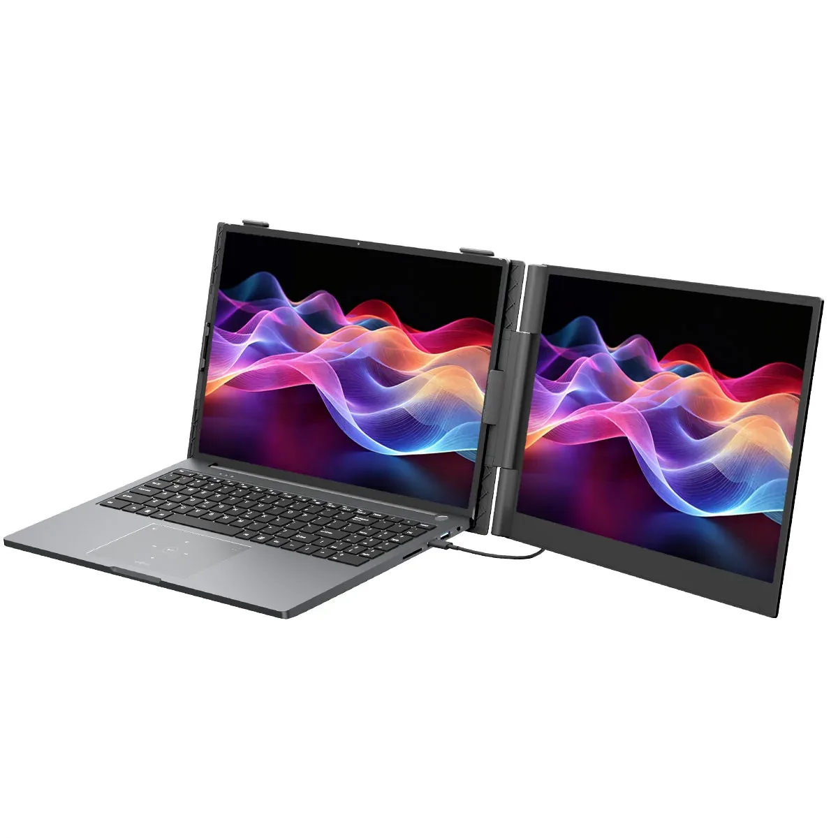Blackview SCM8 15.3-inch Portable Monitor Laptop Screen Extender with Speaker