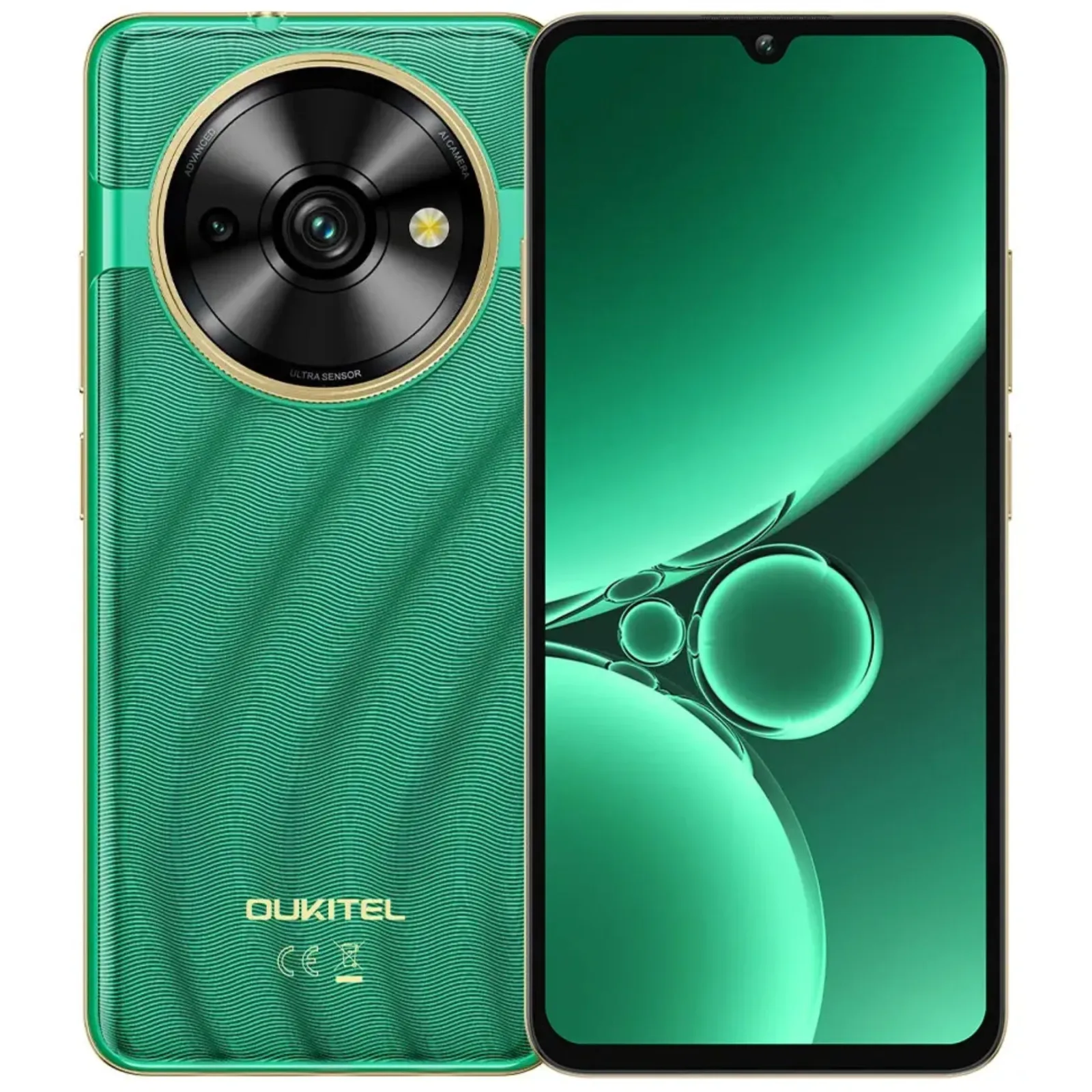 Oukitel C59 Pro 6.88-inch 10000mAh Battery 13.3mm Ultra-thin Body SmartPhone(8GB+256GB)