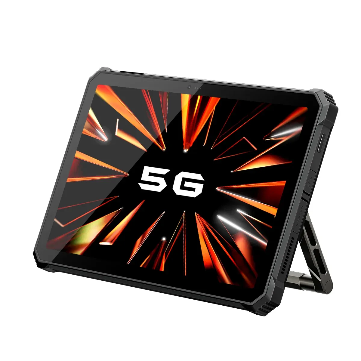 Blackview Active 12 Pro 5G Rugged Tablet with Built-in Projector (12+256GB/16GB+1TB) 11-inch FHD+ Display MediaTek Dimensity 7300 108MP Camera & Built-in Camping Light