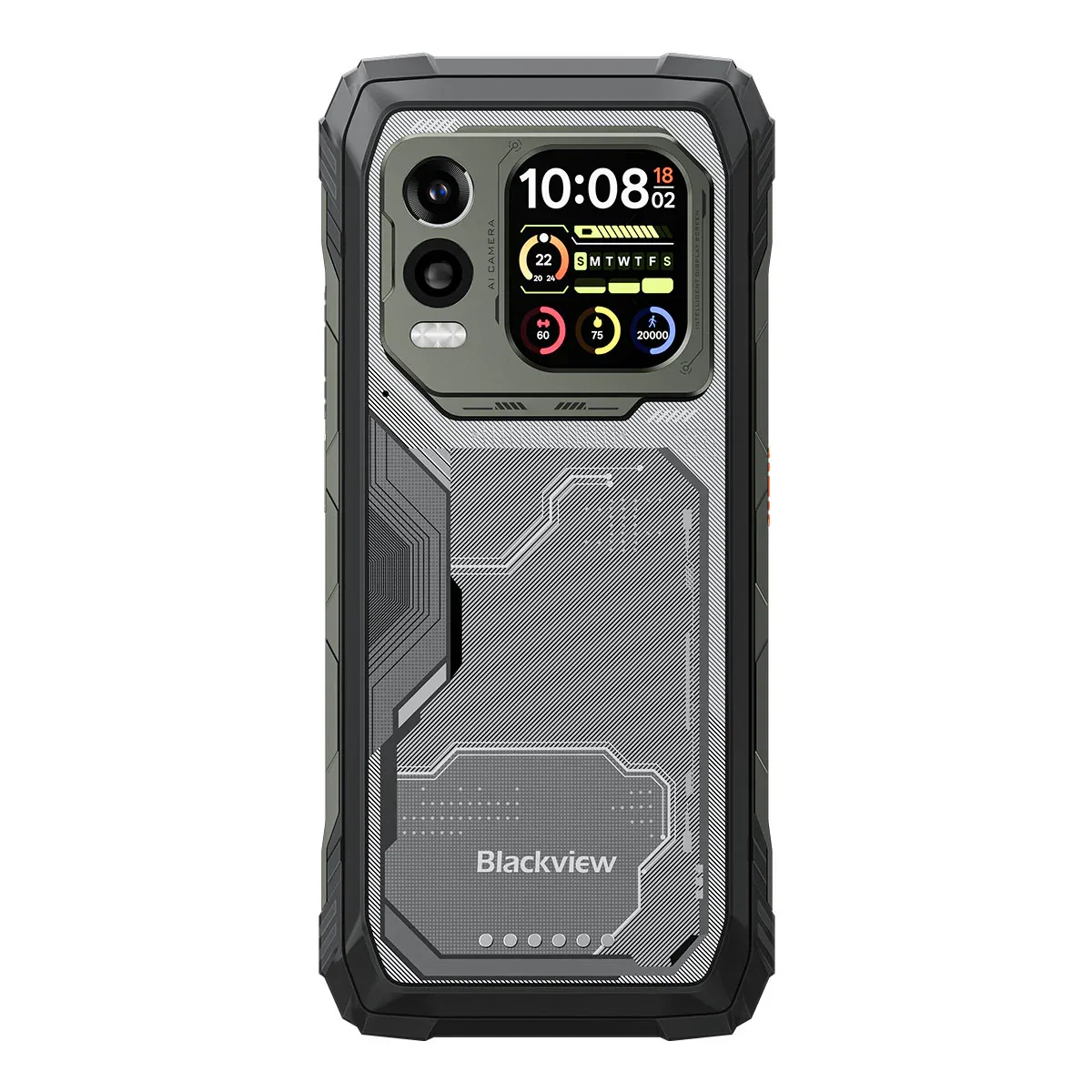 Blackview XPLORE 1 Pro Thermal Imaging Rugged 5G Phone with 6.78" 120Hz Main & 2.01" Secondary Display 20000mAh & 170LM Flashlight