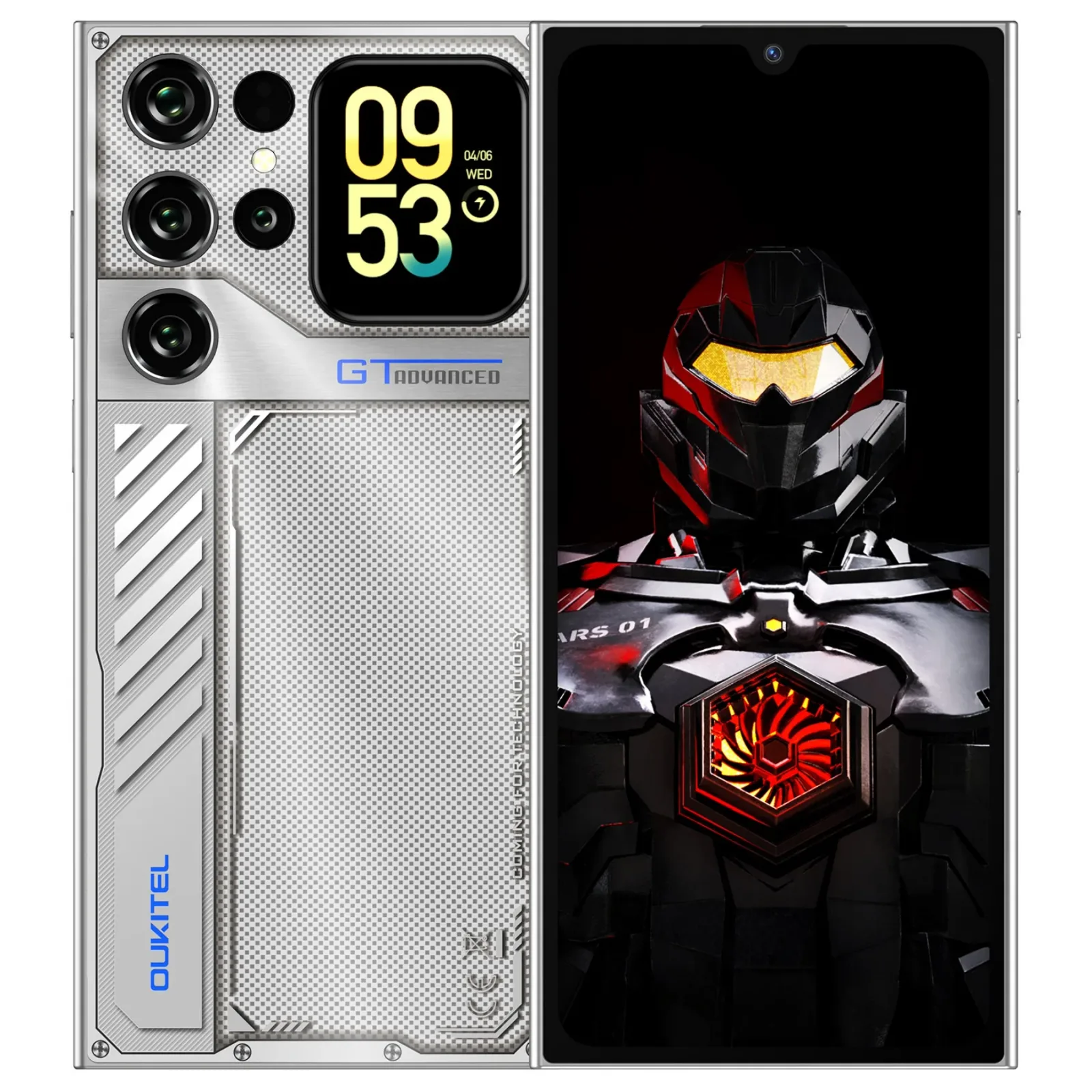 OUKITEL C62 GT-EV 6.88-inch 5150mAh Battery SmartPhone(4GB+128GB)