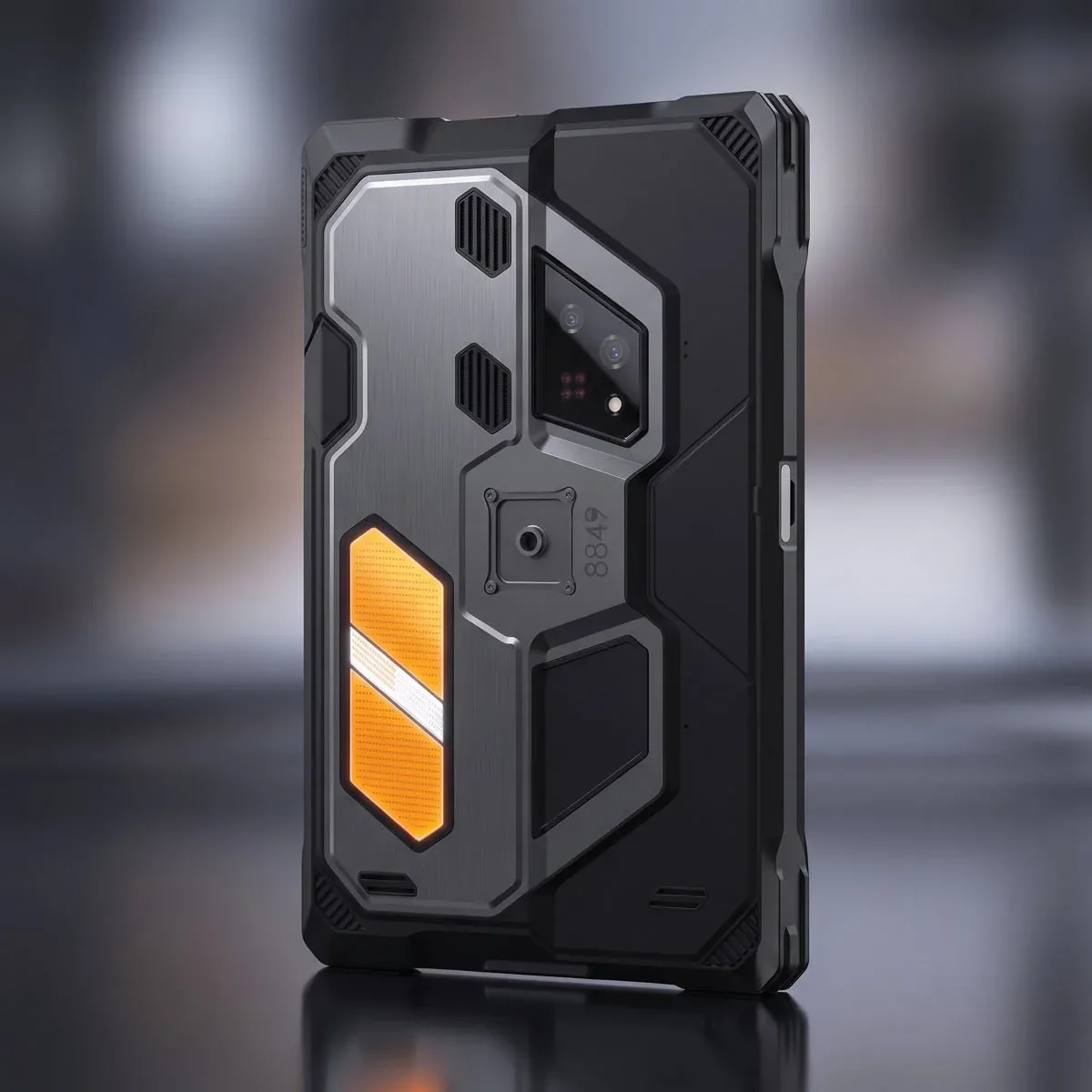 TANK Pad Ultra - World's 1st 5G Rugged Tablet with 260-lumen 1080P Projector