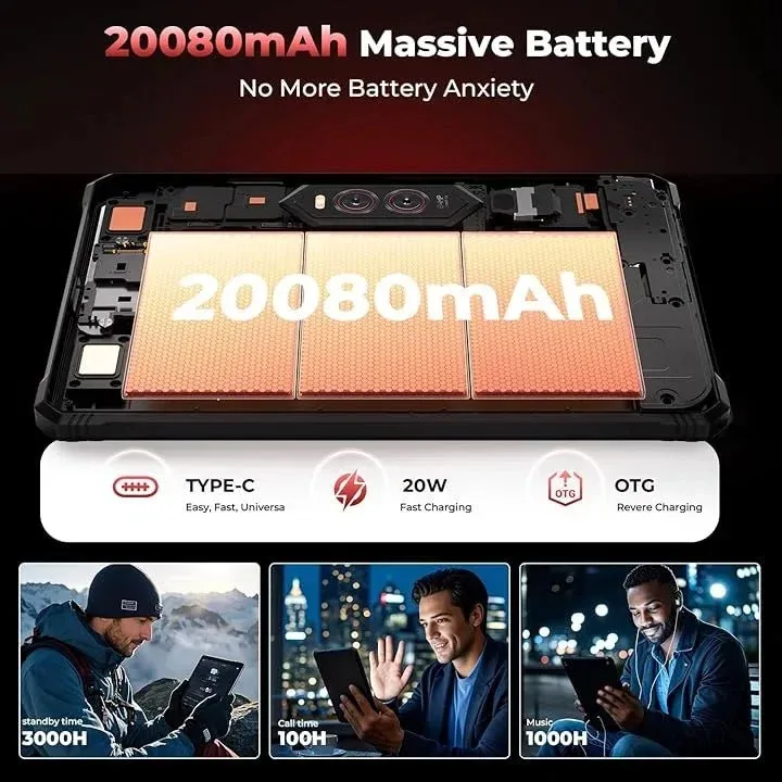 HOTWAV R9 Plus Rugged Tablet