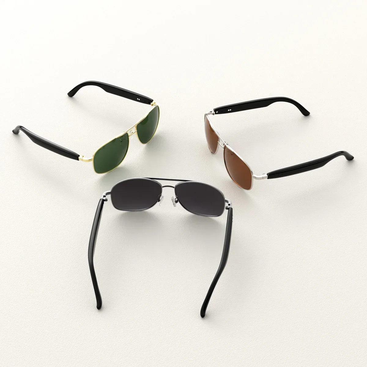 Blackview D1 Pro IP54 Waterproof Outdoor Sylish Smart UV Glasses with Open Stereo Sound & Bluetooth Calling