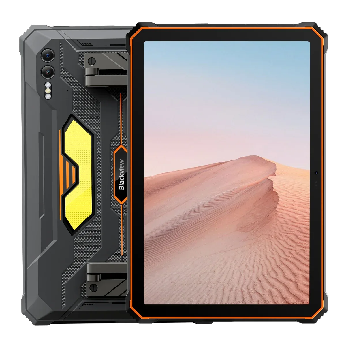 Blackview Active 10 Pro 12+256GB/512GB 10.95" Dimensity 7300 30000mAh Built-in Camping Light & Night Vision Camera 5G Rugged Tablet PC