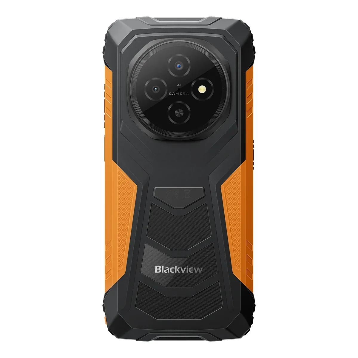 Blackview FORT 1 10000mAh 6.56-inch 90Hz Smart AI Display 4+128GB/6+256GB Unisoc Tiger T615 Octa-core Rugged 4G AI Phone