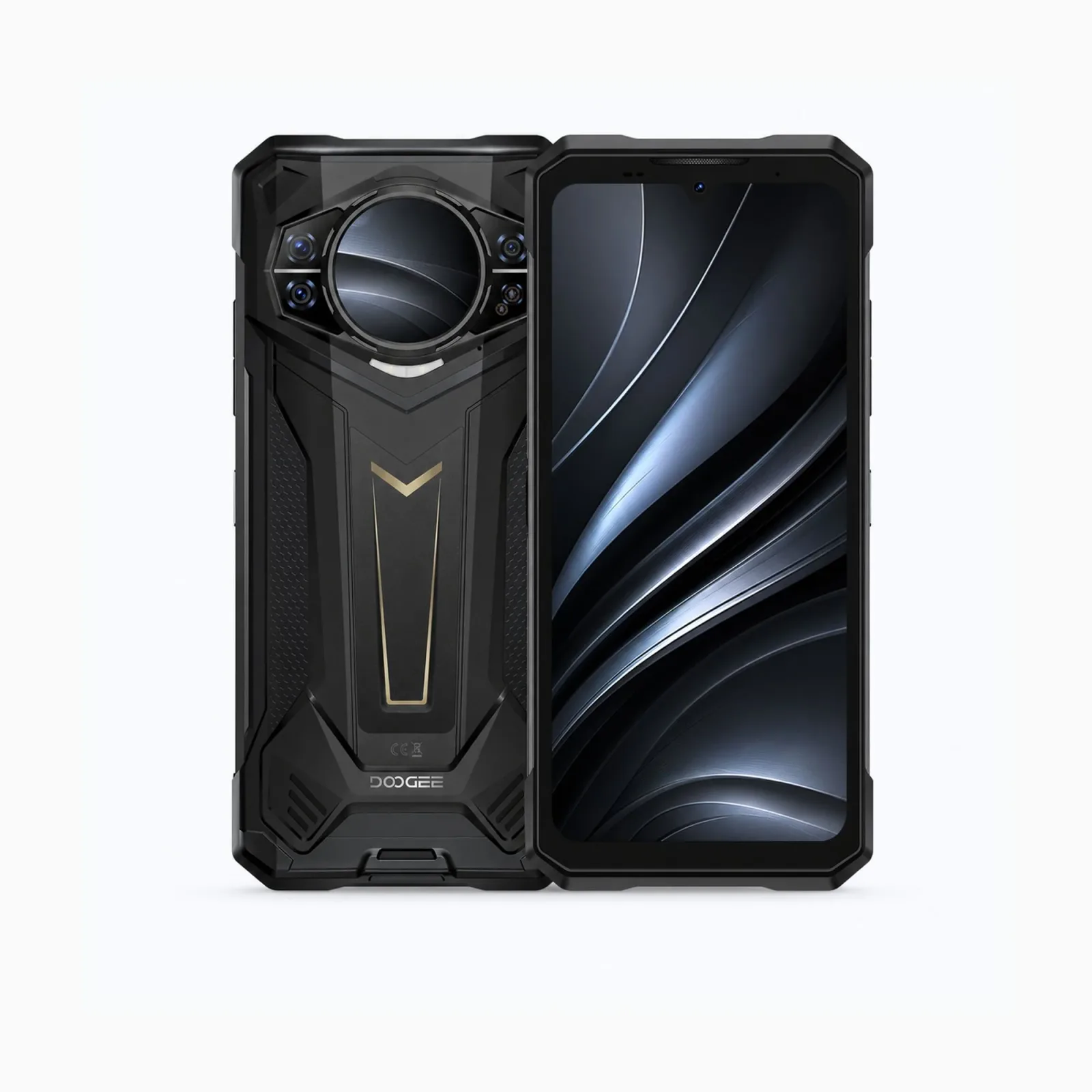 DOOGEE S200 Plus AI Triple Camera Rugged Phone