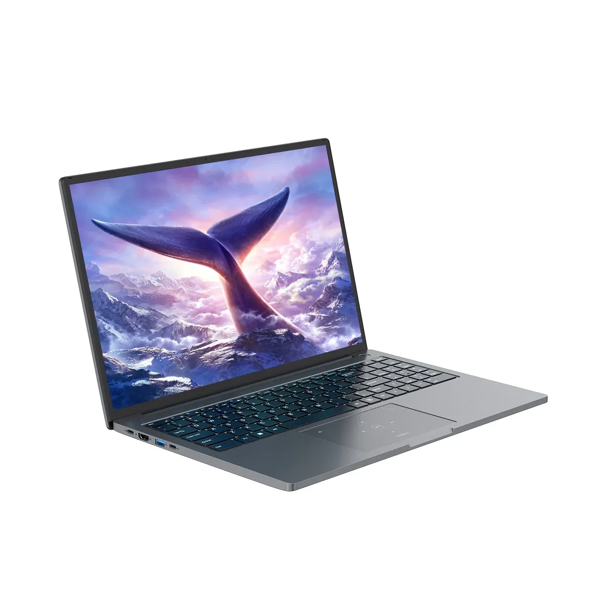 Blackview GamiBook 8 16" AMD Ryzen™ 7 7735HS DDR5 RAM M.2 SSD Windows 11 Pro Gaming Laptop