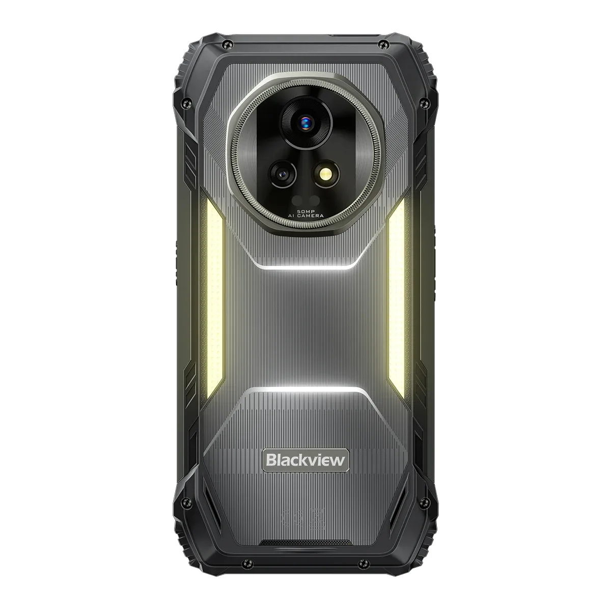 Blackview XPLORE 2 Projector 5G AI Rugged Phone with 6.73" 3.2K AMOLED Display Dimensity 8300 20000mAh & Built-in Camping Light