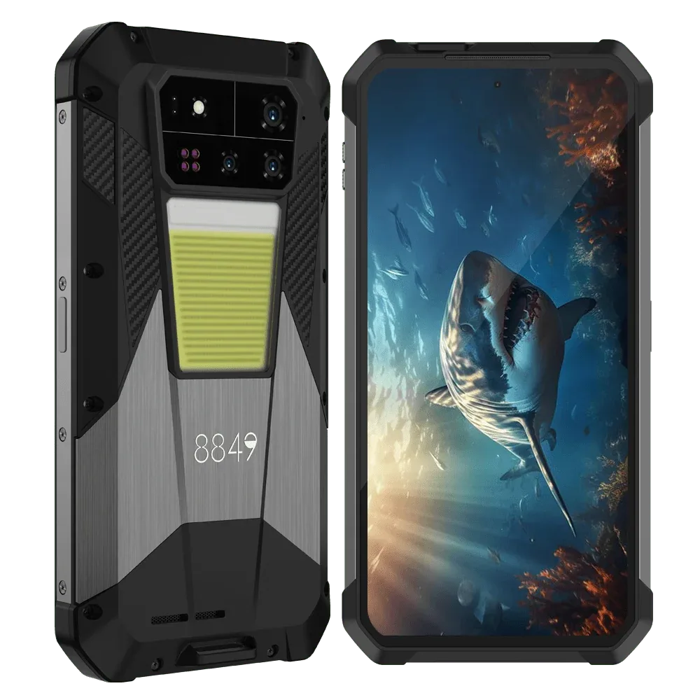 SHARK 3 – 5G Rugged Smartphone with Powerful Dimensity 8300, 3K AMOLED, 64MP Night Vision & 11,600mAh Battery